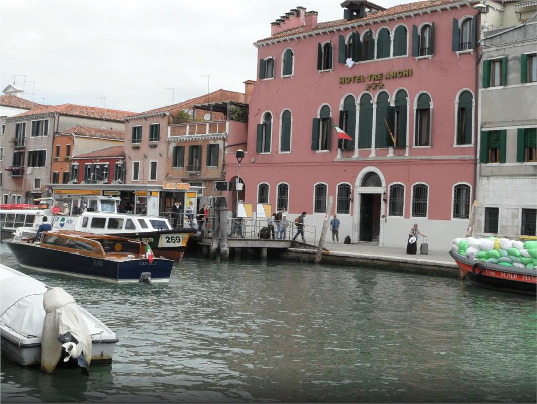 Hotel Tre Archi Venedig Eksteriør billede
